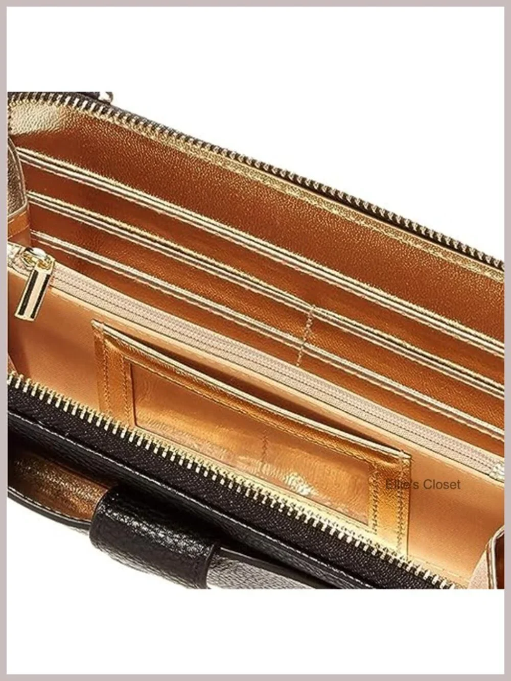 Wristlet Wallet with Cell Phone Holder, Crossbody Bag for Women, Faux Fur